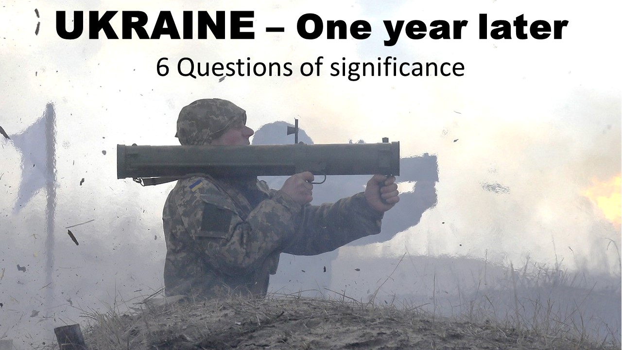 ukraine one year