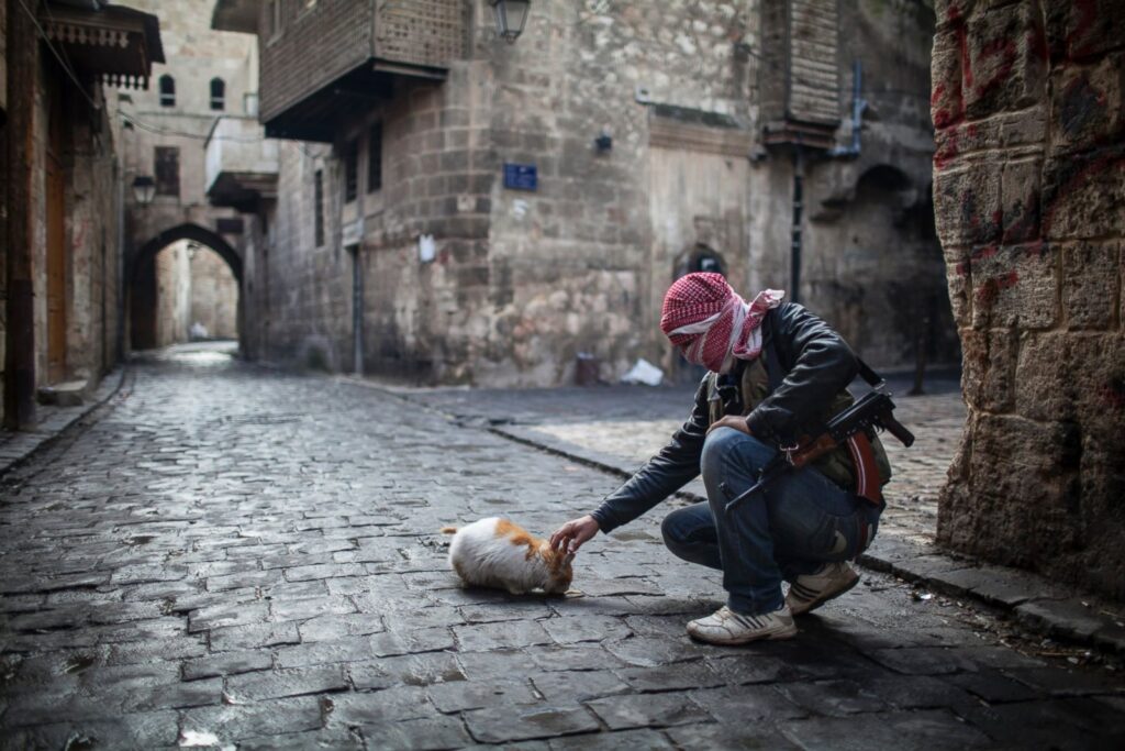 Syria..