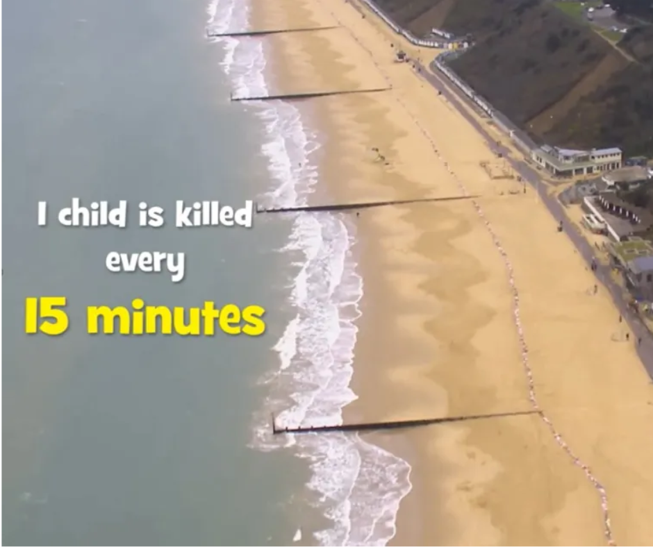 1 Child Killed every 15 minutes