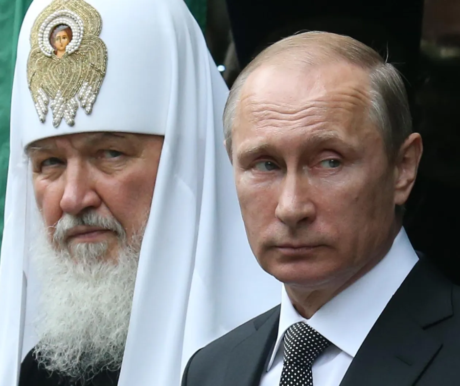 Pres Putin Religion